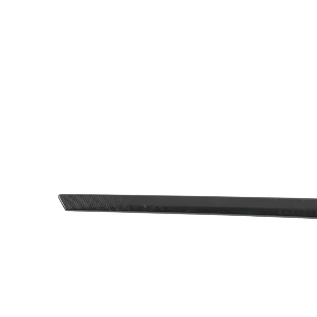 Skoda Octavia RS 1Z Front Molding Door Trim Left N/S Black - SKU 1Z0867459B - Part number 1Z0867459B