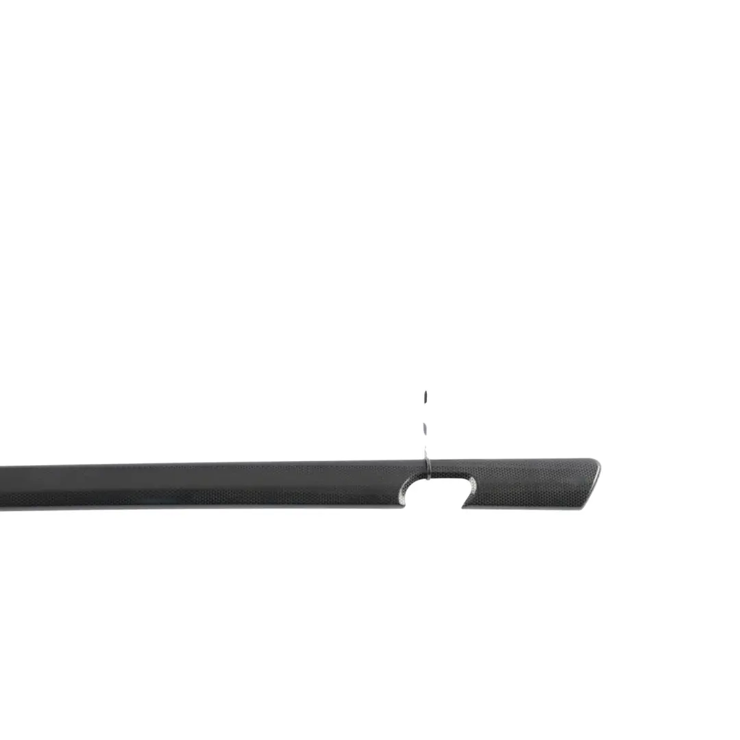 Skoda Octavia RS 1Z Front Molding Door Trim Left N/S Black - SKU 1Z0867459B - Part number 1Z0867459B