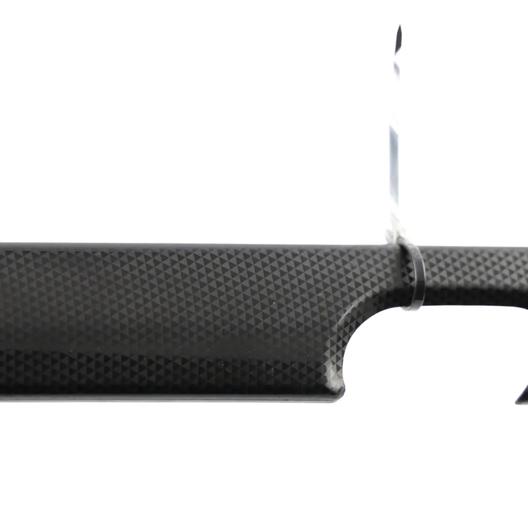 Skoda Octavia RS 1Z Front Molding Door Trim Left N/S Black - SKU 1Z0867459B - Part number 1Z0867459B