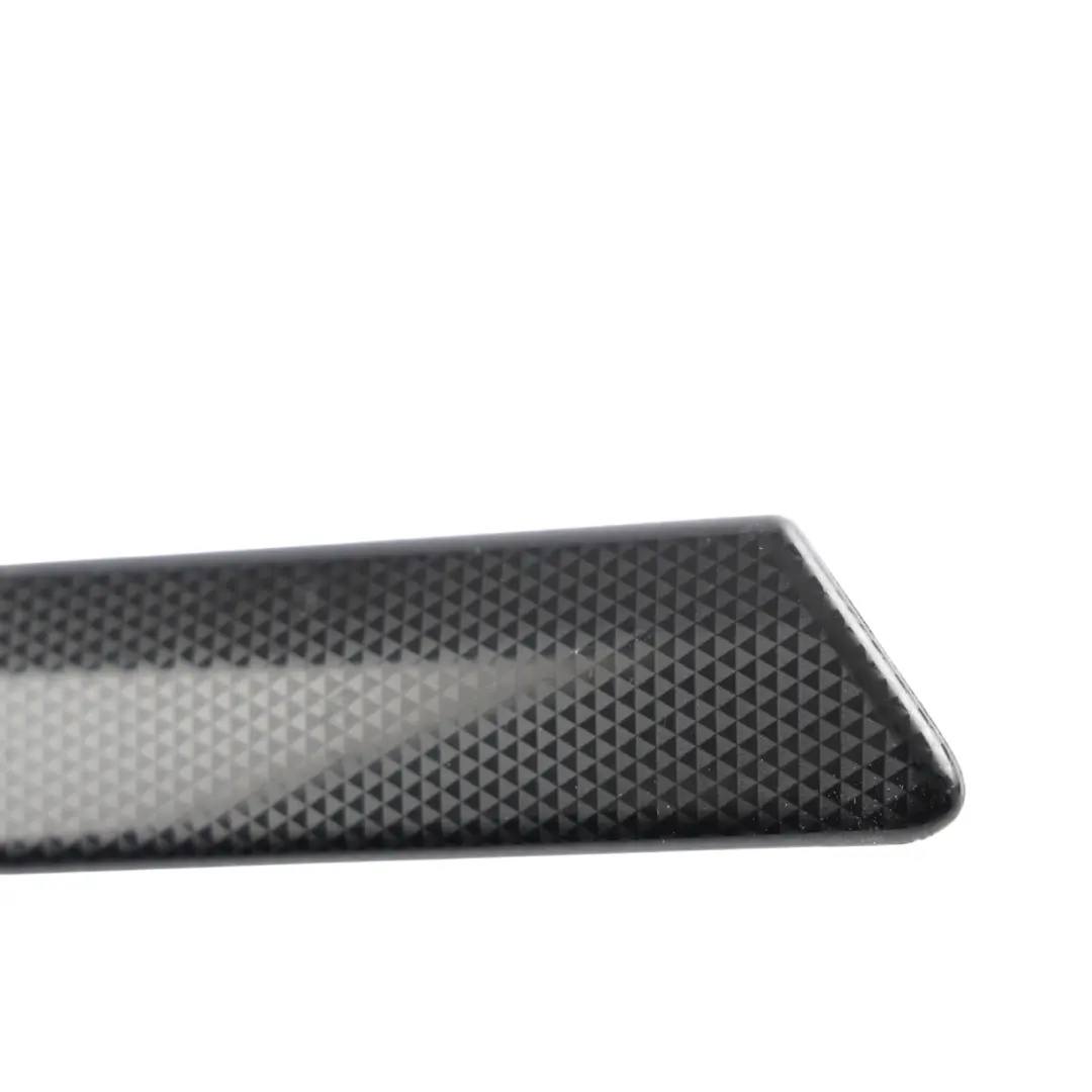 Skoda Octavia RS 1Z Front Molding Door Trim Left N/S Black - SKU 1Z0867459B - Part number 1Z0867459B