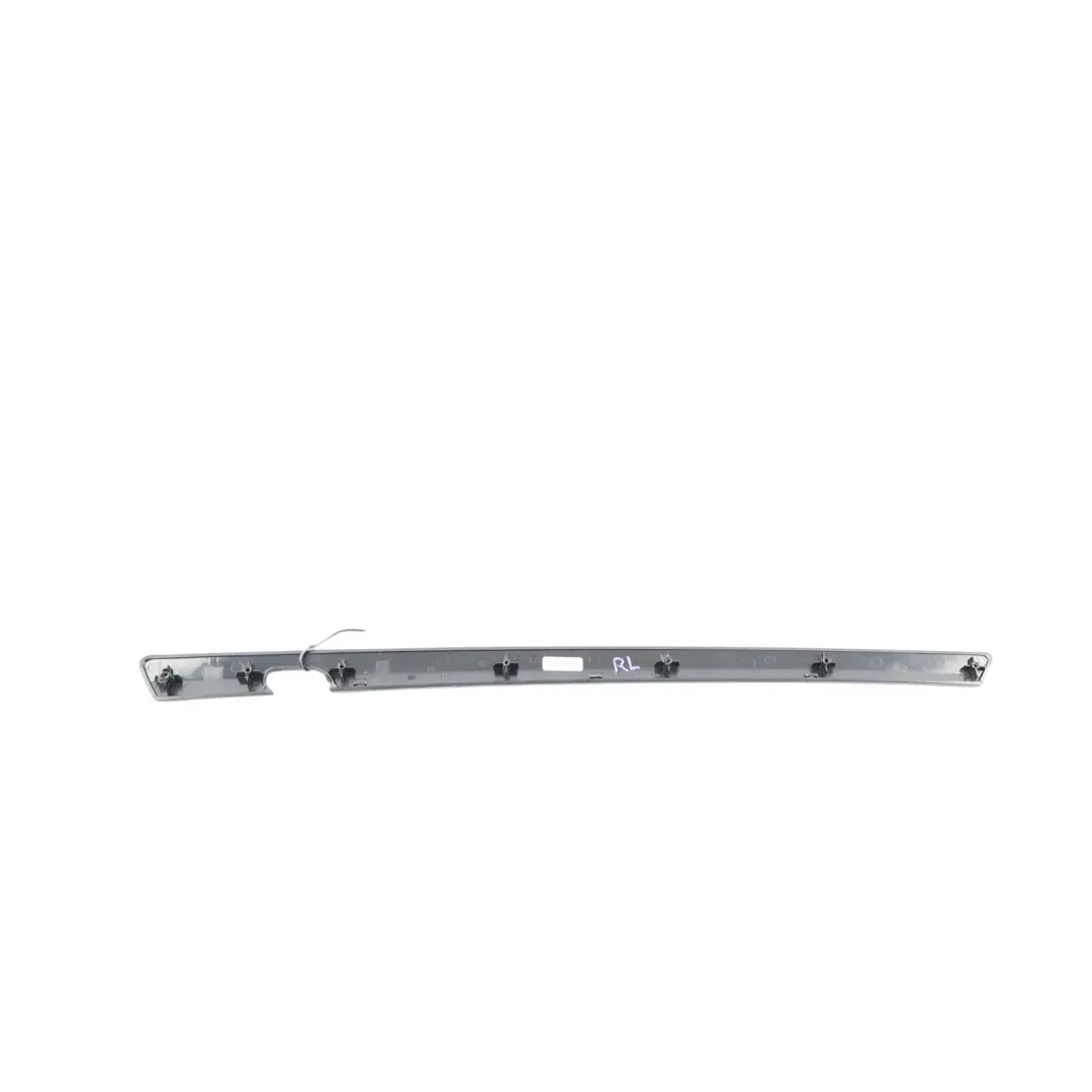Skoda Octavia RS 1Z Front Molding Door Trim Left N/S Black - SKU 1Z0867459B - Part number 1Z0867459B