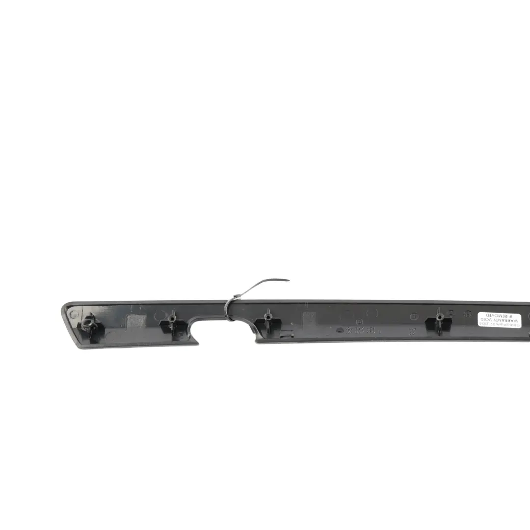 Skoda Octavia RS 1Z Front Molding Door Trim Left N/S Black - SKU 1Z0867459B - Part number 1Z0867459B