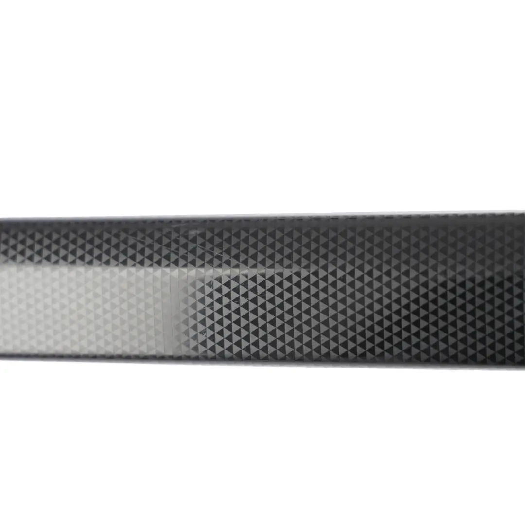 Skoda Octavia RS 1Z Front Molding Door Trim Right O/S Black - SKU 1Z0867460B - Part number 1Z0867460B