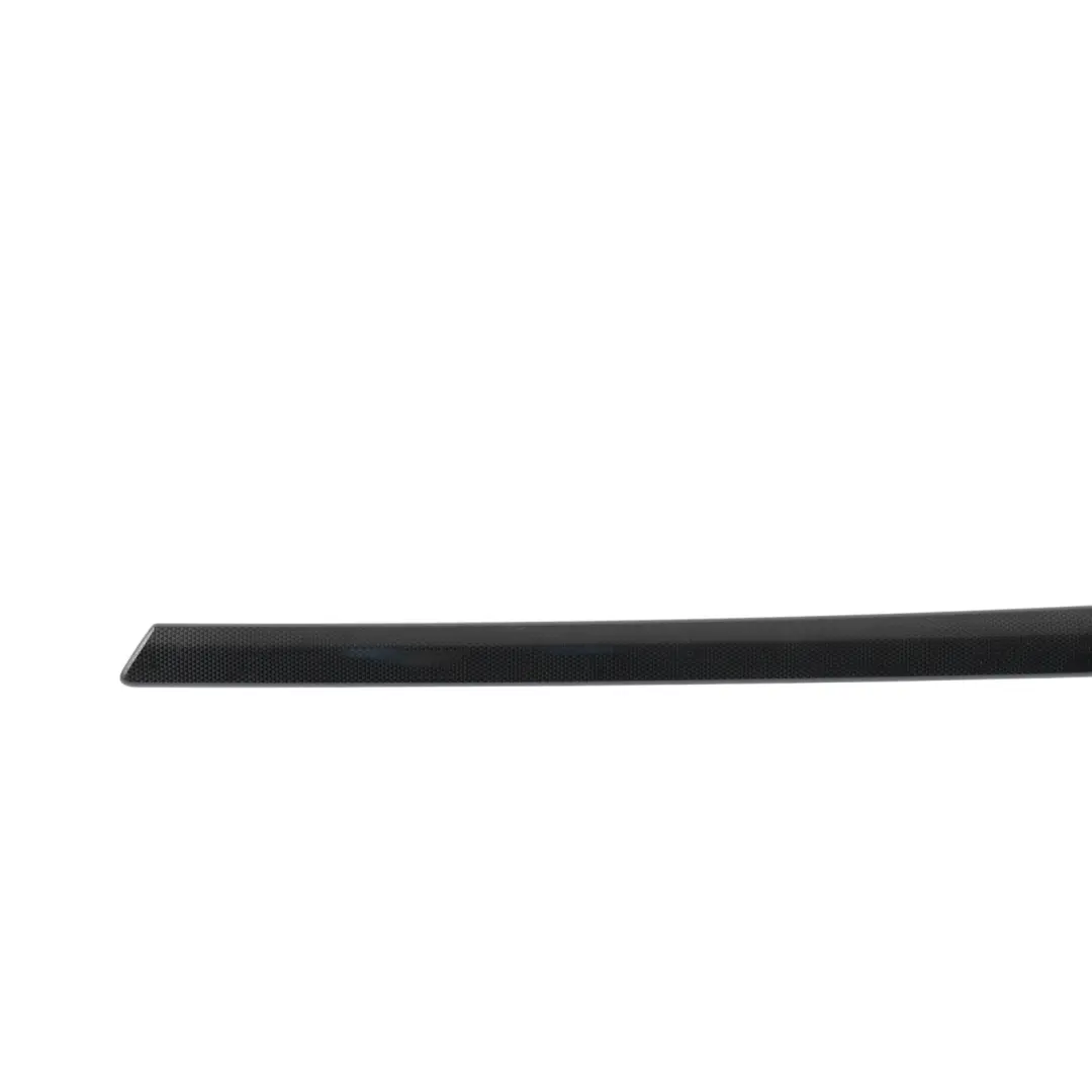 Skoda Octavia RS 1Z Front Molding Door Trim Right O/S Black - SKU 1Z0867460B - Part number 1Z0867460B