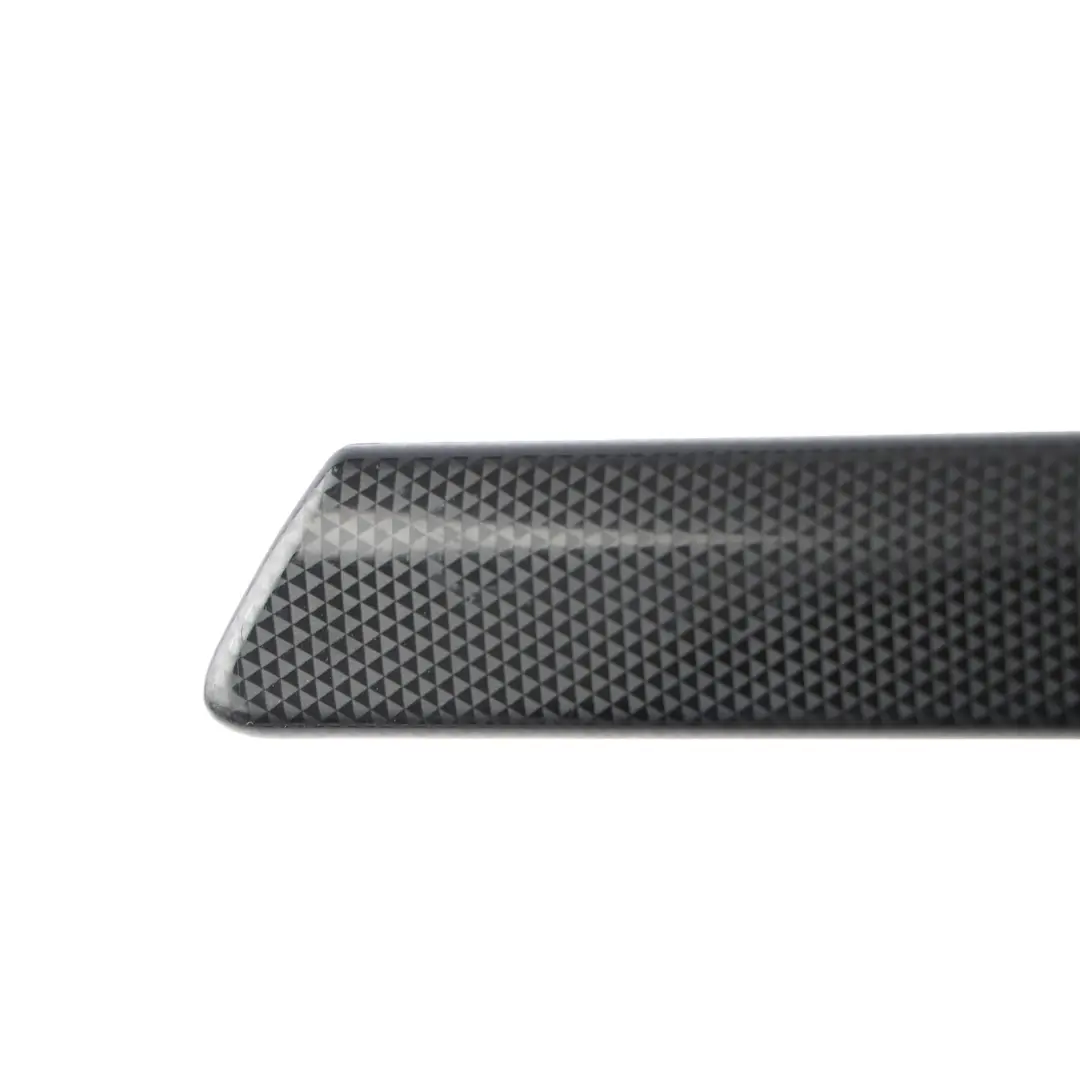 Skoda Octavia RS 1Z Front Molding Door Trim Right O/S Black - SKU 1Z0867460B - Part number 1Z0867460B