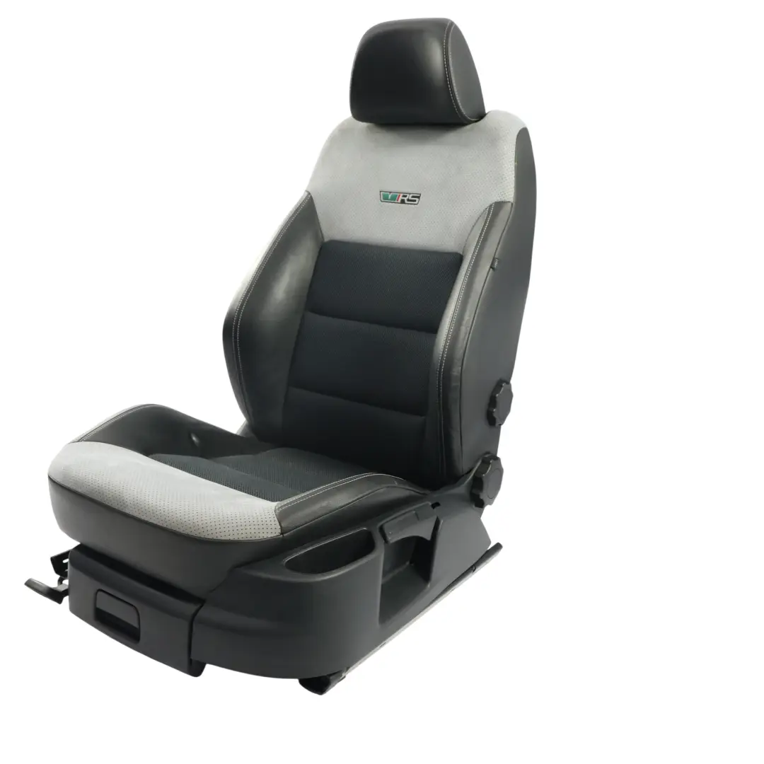 Skoda Octavia 1Z VRS Front Seat Interior Heated Left N/S Spacer Black - SKU 1Z0881805RQ - Part number 1Z0881805RQ