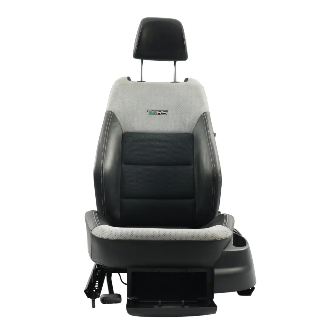 1Z VRS Sedile Anteriore Riscaldato Sinistro Distanziale Nero per Skoda Octavia con numero di parte 1Z0881805RQ Skoda Octavia 1Z VRS Sedile Anteriore Riscaldato Sinistro Distanziale Nero - SKU 1Z0881805RQ - Numero di parte 1Z0881805RQ