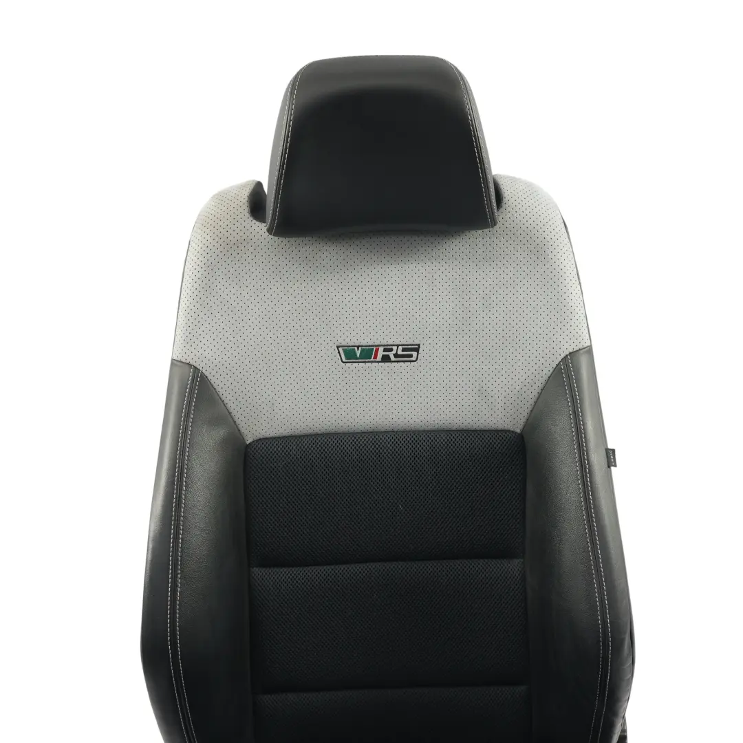 Skoda Octavia 1Z VRS Siège Avant Gauche Chauffant Cuir Tissu Entretoise Noire - SKU 1Z0881805RQ - Numéro de pièce 1Z0881805RQ