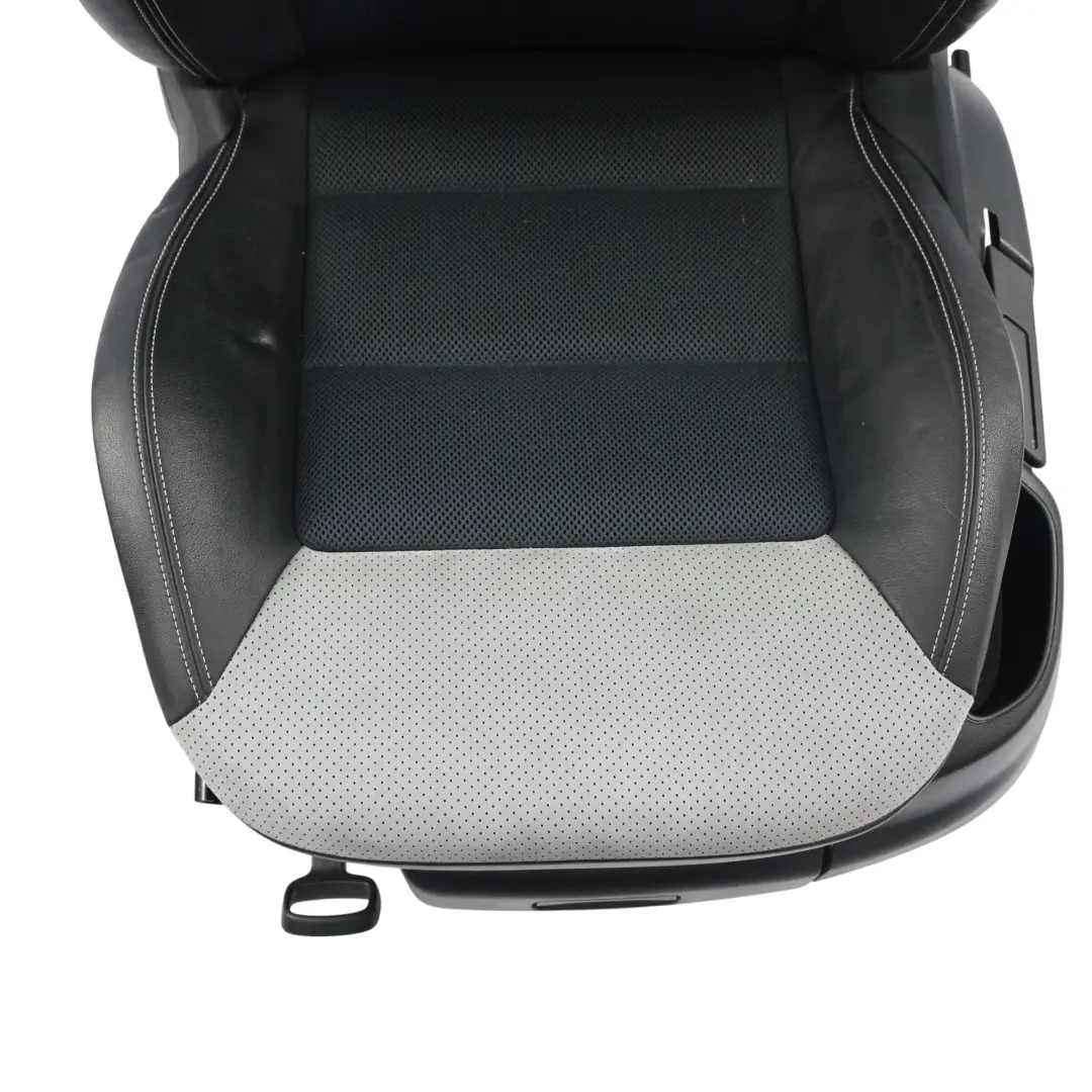 Skoda Octavia 1Z VRS Front Seat Interior Heated Left N/S Spacer Black - SKU 1Z0881805RQ - Part number 1Z0881805RQ