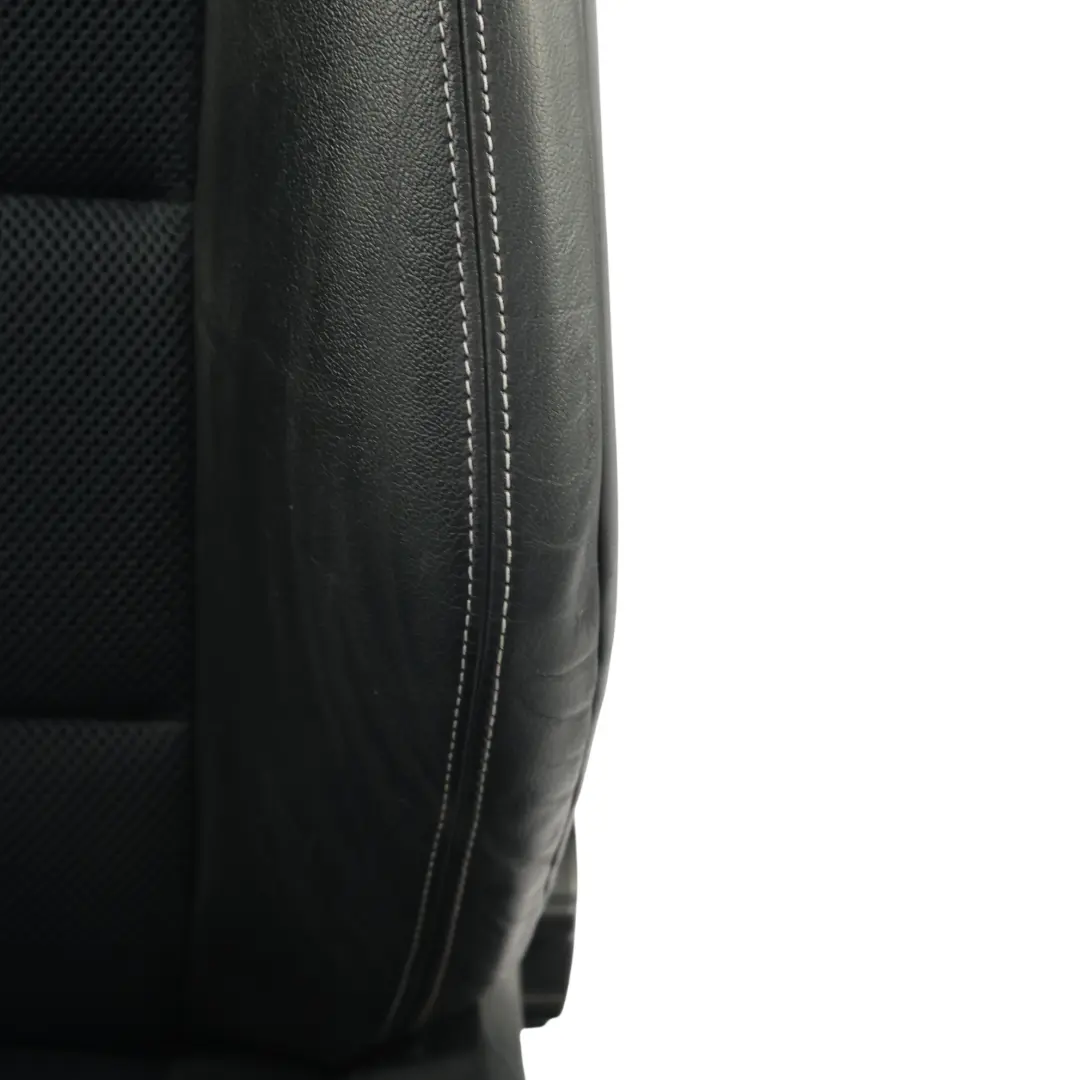 Skoda Octavia 1Z VRS Siège Avant Gauche Chauffant Cuir Tissu Entretoise Noire - SKU 1Z0881805RQ - Numéro de pièce 1Z0881805RQ