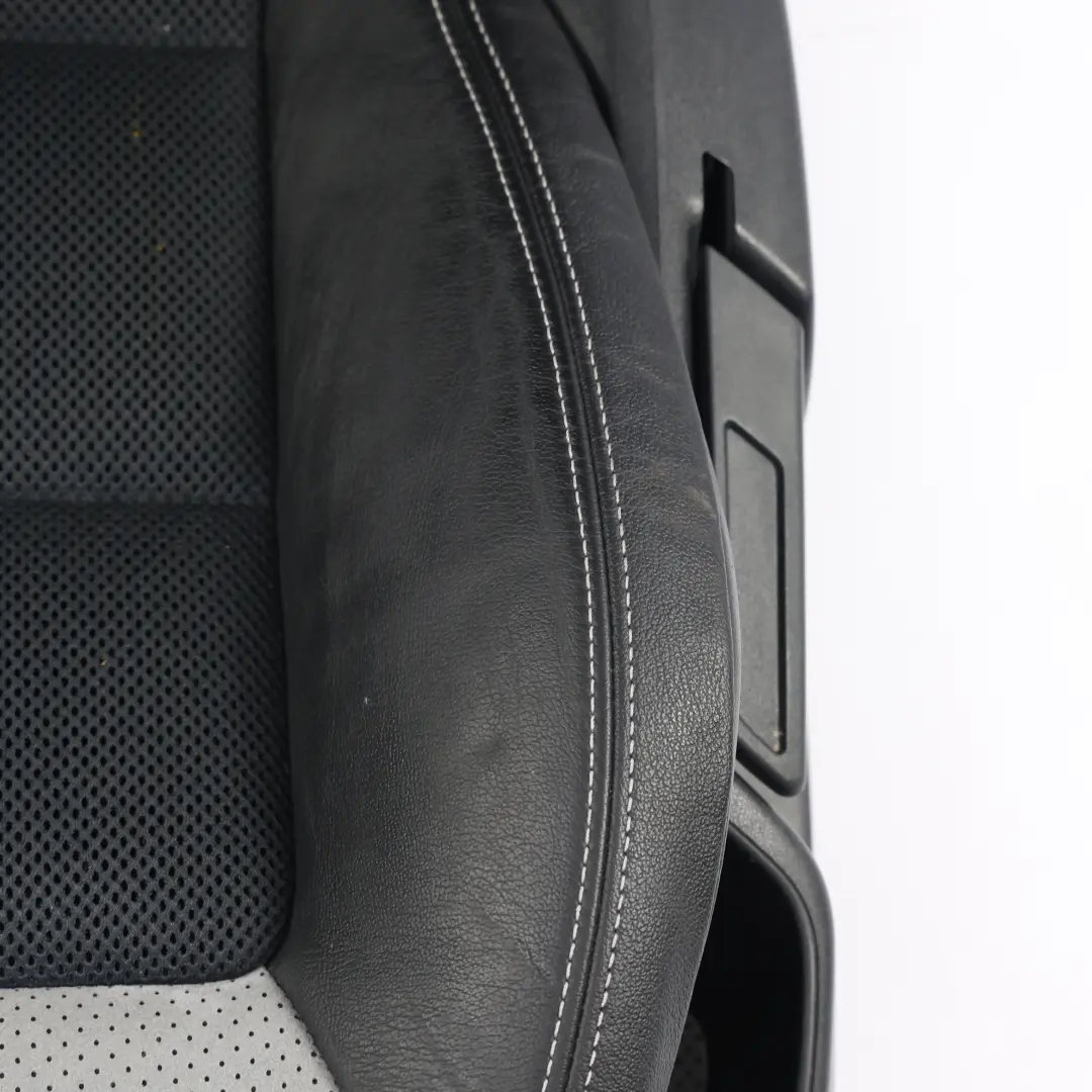 Skoda Octavia 1Z VRS Siège Avant Gauche Chauffant Cuir Tissu Entretoise Noire - SKU 1Z0881805RQ - Numéro de pièce 1Z0881805RQ