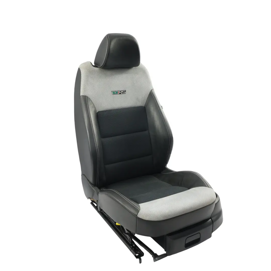 Skoda Octavia 1Z VRS Front Seat Interior Heated Left N/S Spacer Black - SKU 1Z0881805RQ - Part number 1Z0881805RQ