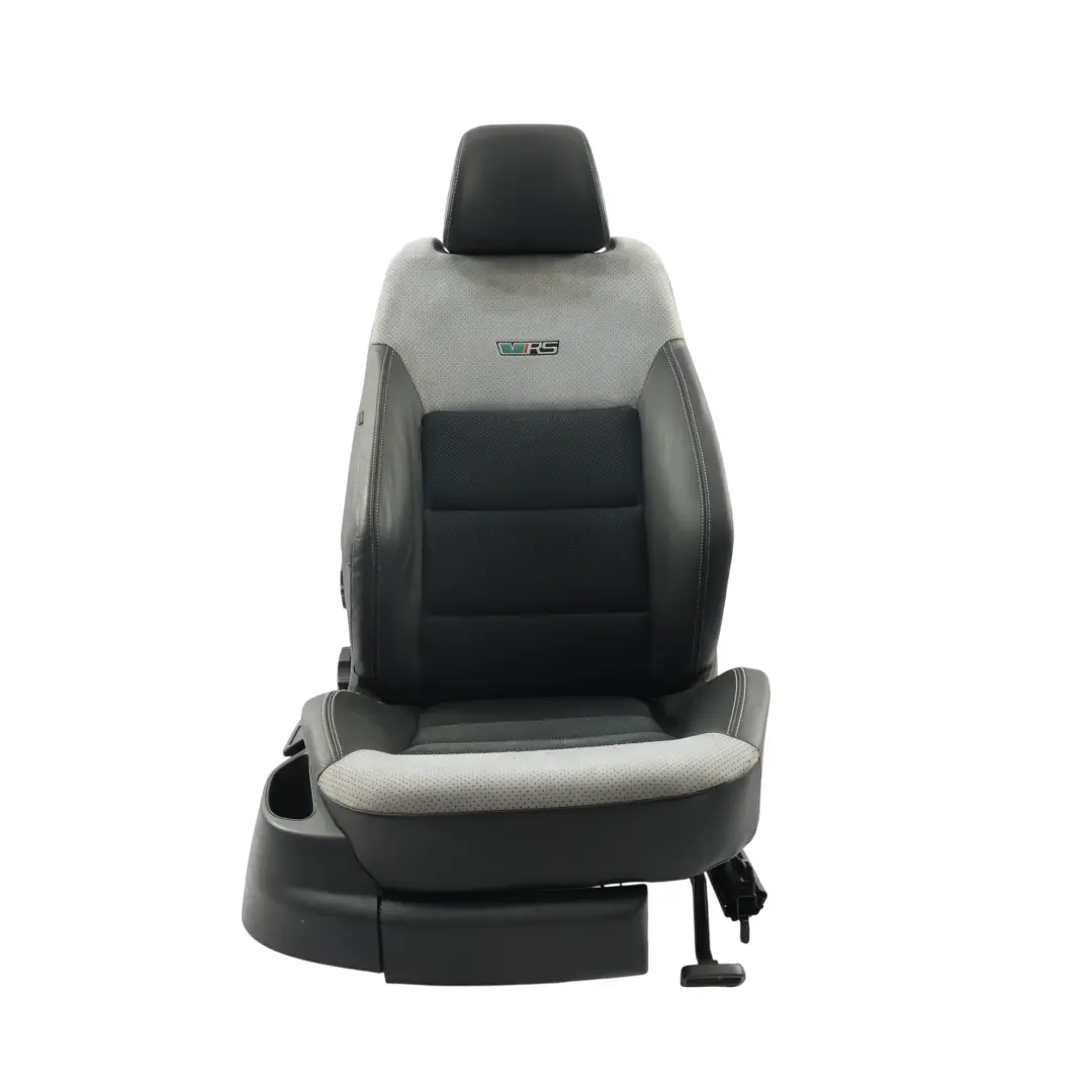1Z VRS RS Asiento Delantero Calefactable Cuero Negro Derecha para Skoda Octavia II con número de pieza 1Z0881806ME Skoda Octavia II 1Z VRS RS Asiento Delantero Calefactable Cuero Negro Derecha - SKU 1Z0881806ME-1 - Número de pieza 1Z0881806ME
