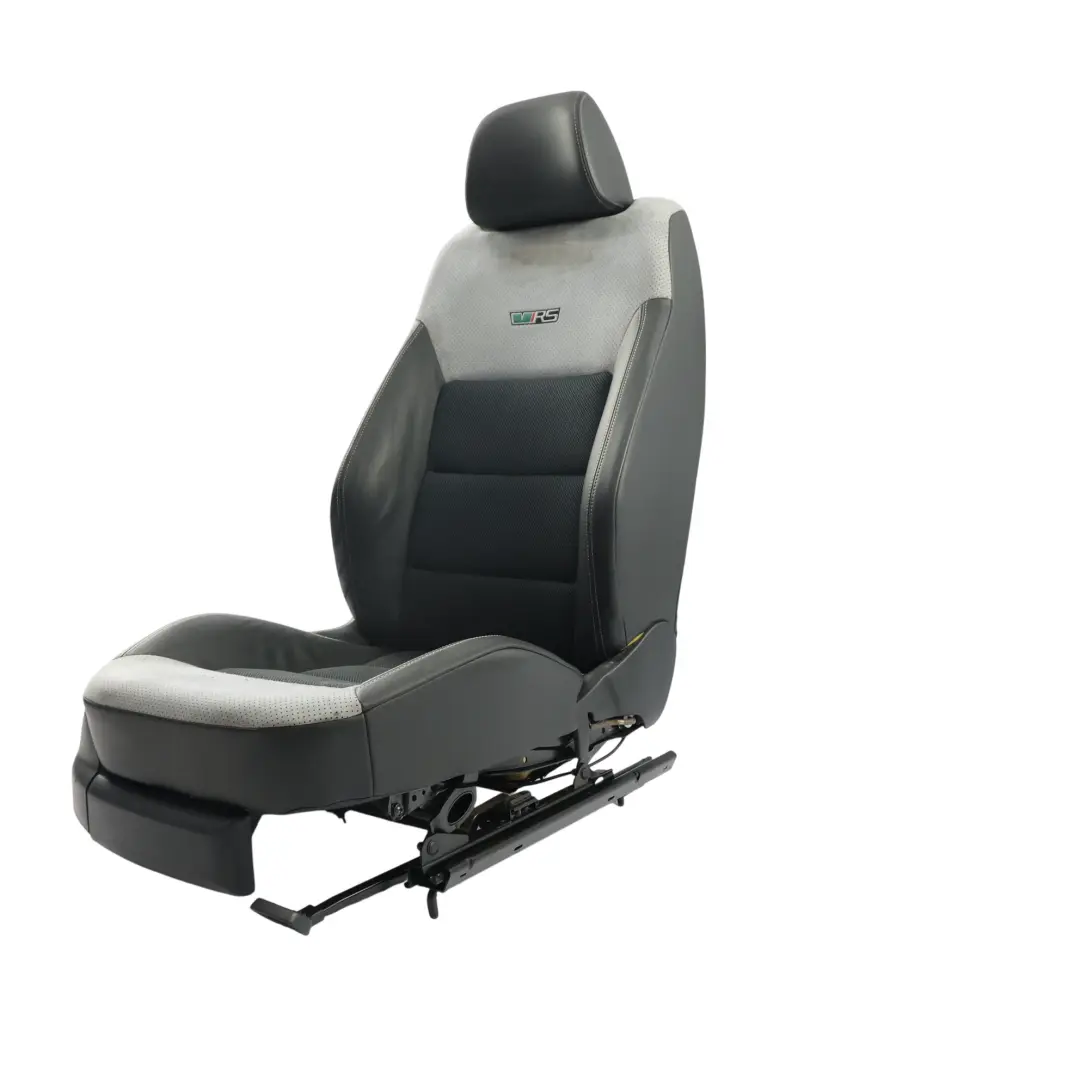 1Z VRS RS Siège Avant Droit Chauffant Cuir Tissu Noir pour Skoda Octavia II à propos du numéro de pièce 1Z0881806ME Skoda Octavia II 1Z VRS RS Siège Avant Droit Chauffant Cuir Tissu Noir - SKU 1Z0881806ME-1 - Numéro de pièce 1Z0881806ME