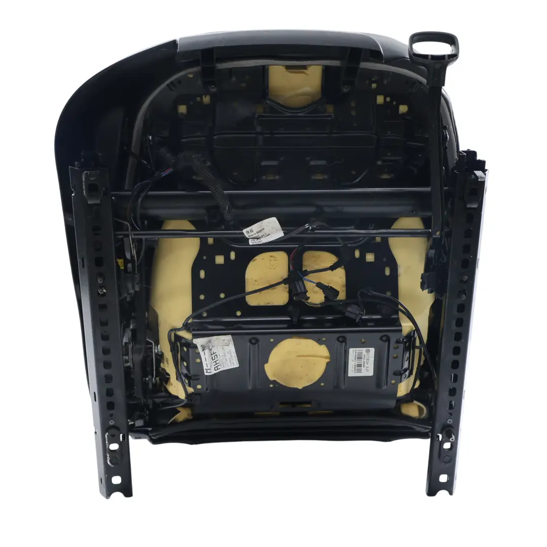 Skoda Octavia II 1Z VRS RS Siège Avant Droit Chauffant Cuir Tissu Noir - SKU 1Z0881806ME-1 - Numéro de pièce 1Z0881806ME