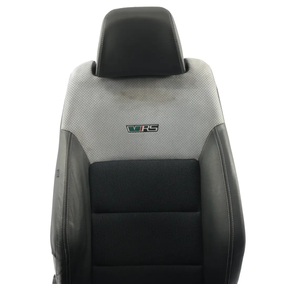 1Z VRS RS Siège Avant Droit Chauffant Cuir Tissu Noir pour Skoda Octavia II à propos du numéro de pièce 1Z0881806ME Skoda Octavia II 1Z VRS RS Siège Avant Droit Chauffant Cuir Tissu Noir - SKU 1Z0881806ME-1 - Numéro de pièce 1Z0881806ME