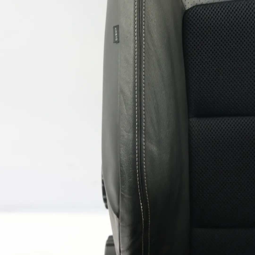 Skoda Octavia II 1Z VRS RS Asiento Delantero Calefactable Cuero Negro Derecha - SKU 1Z0881806ME-1 - Número de pieza 1Z0881806ME