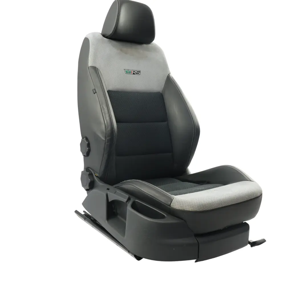 1Z VRS RS Asiento Delantero Calefactable Cuero Negro Derecha para Skoda Octavia II con número de pieza 1Z0881806ME Skoda Octavia II 1Z VRS RS Asiento Delantero Calefactable Cuero Negro Derecha - SKU 1Z0881806ME-1 - Número de pieza 1Z0881806ME