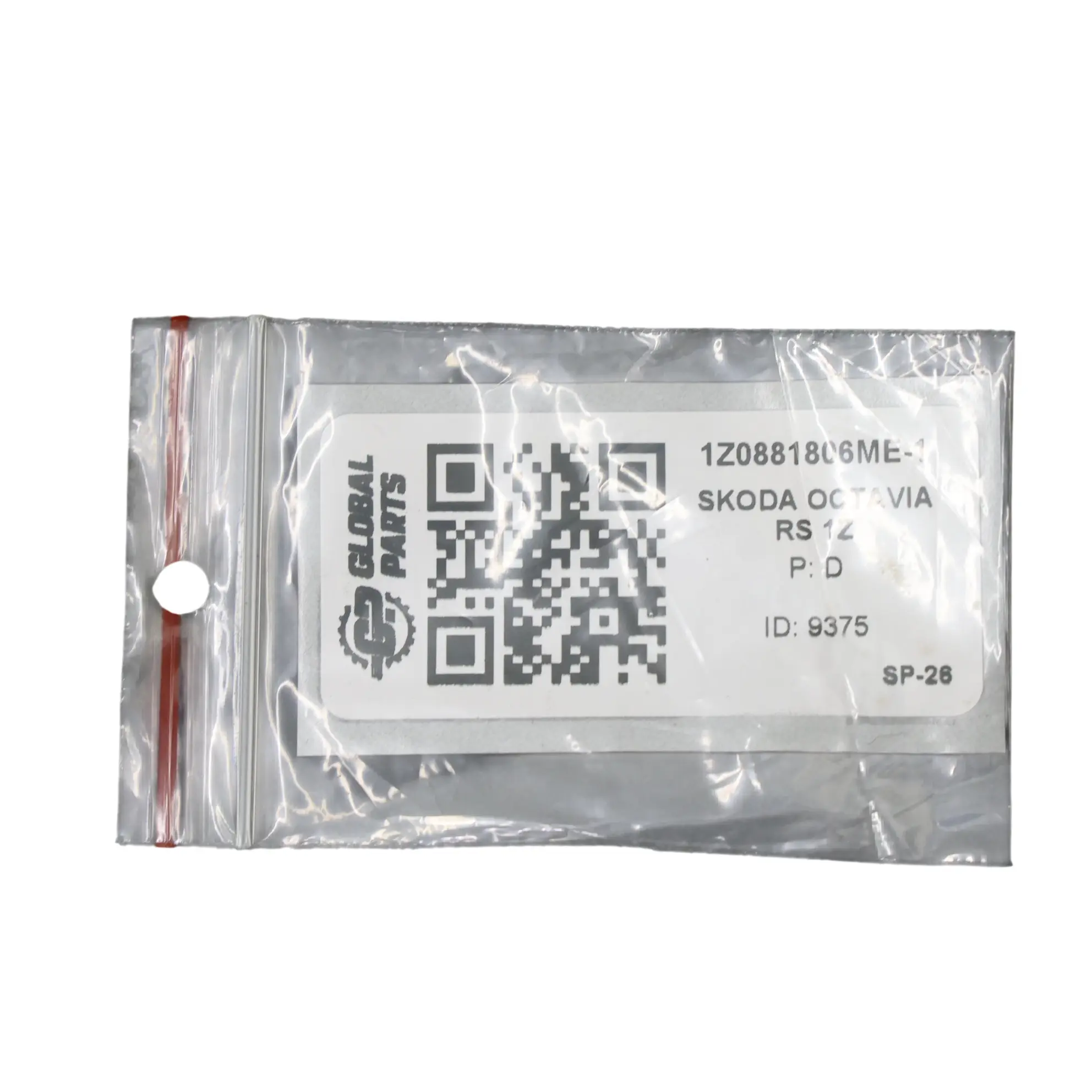 Skoda Octavia II 1Z VRS RS Asiento Delantero Calefactable Cuero Negro Derecha