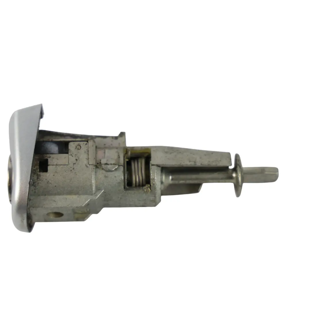 Skoda Octavia 1Z Mk2 Wkładka Zamka Drzwi Prawa Srebrna Reflex Silver A7W - SKU 1Z0898168D-RES1 - Numer Części 1Z0898168D