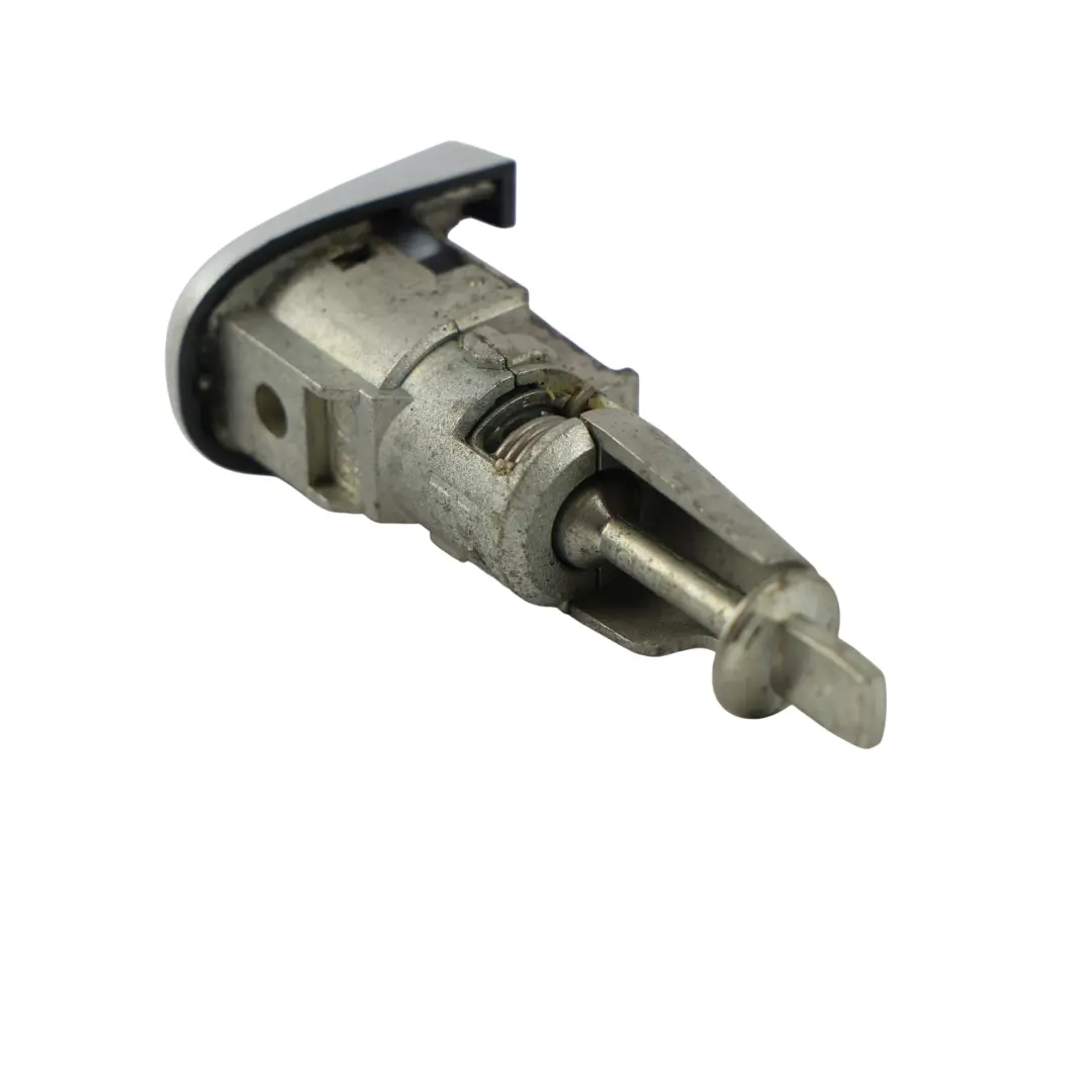 Skoda Octavia 1Z MK2 Cylindre Serrure Porte Droite Argent Reflex A7W - SKU 1Z0898168D-RES1 - Numéro de pièce 1Z0898168D