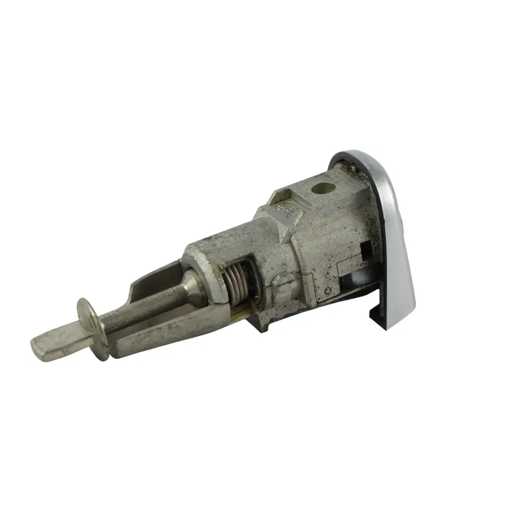 Skoda Octavia 1Z Mk2 Door Lock Barrel Cylinder Right O/S Reflex Silver - A7W - SKU 1Z0898168D-RES1 - Part number 1Z0898168D