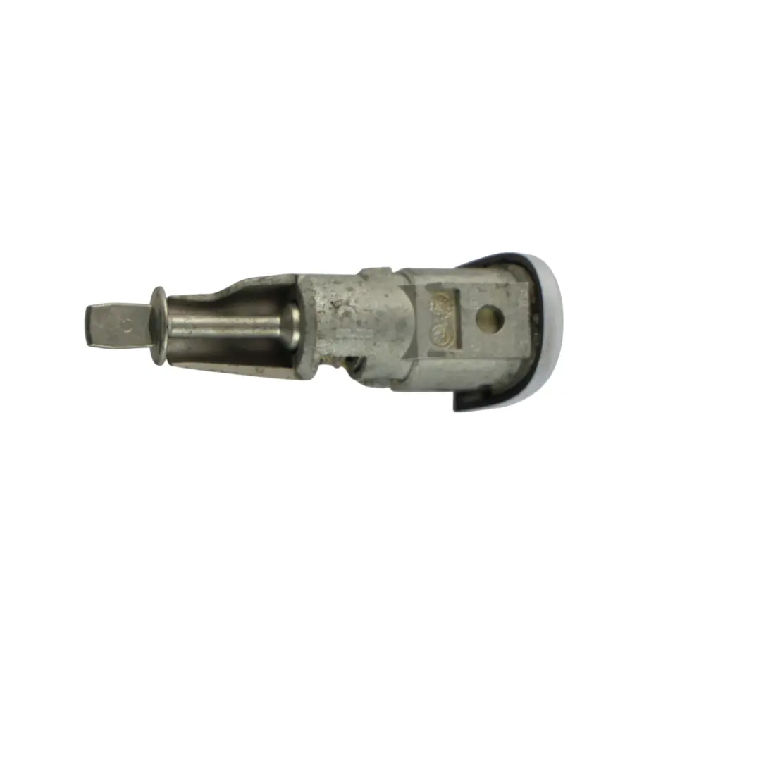 Skoda Octavia 1Z MK2 Cilindro Cerradura Puerta Derecho Plata Reflejo A7W - SKU 1Z0898168D-RES1 - Número de pieza 1Z0898168D