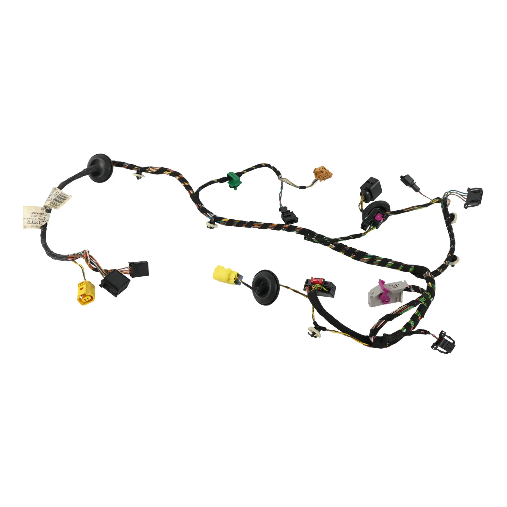 Skoda Octavia II Door Wiring Cable Harness Loom Front Driver's Side 1Z0971120FQ