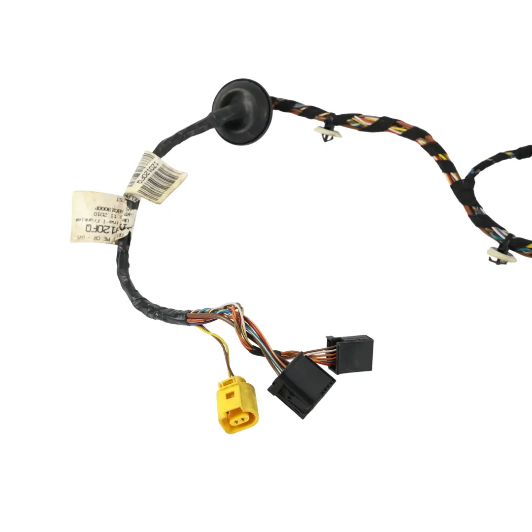 Skoda Octavia II Door Wiring Cable Harness Loom Front Driver's Side - SKU 1Z0971120FQ - Part number 1Z0971120FQ