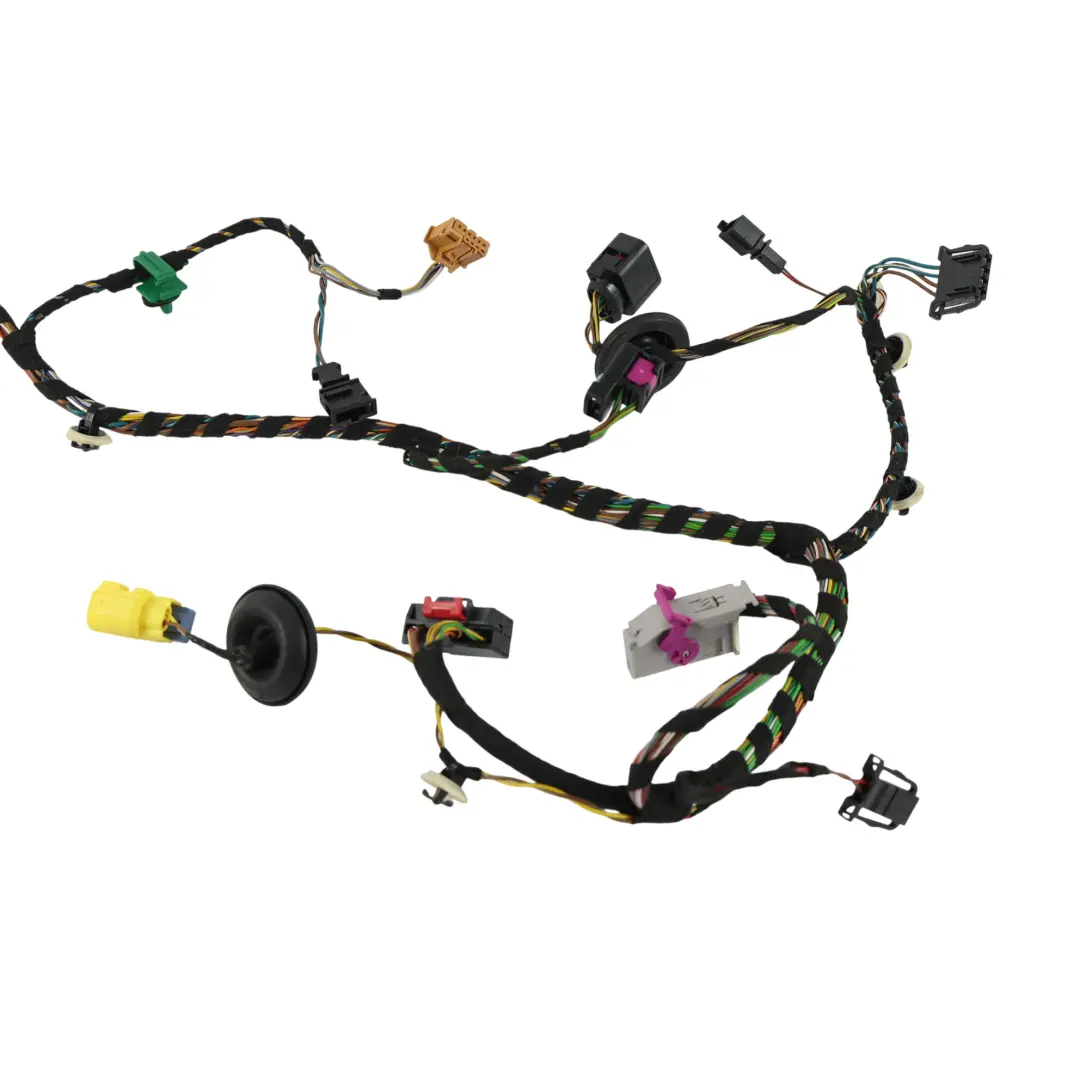 Door Wiring Cable Harness Loom Front Driver's Side to Skoda Octavia II with Part number 1Z0971120FQ Skoda Octavia II Door Wiring Cable Harness Loom Front Driver's Side - SKU 1Z0971120FQ - Part number 1Z0971120FQ