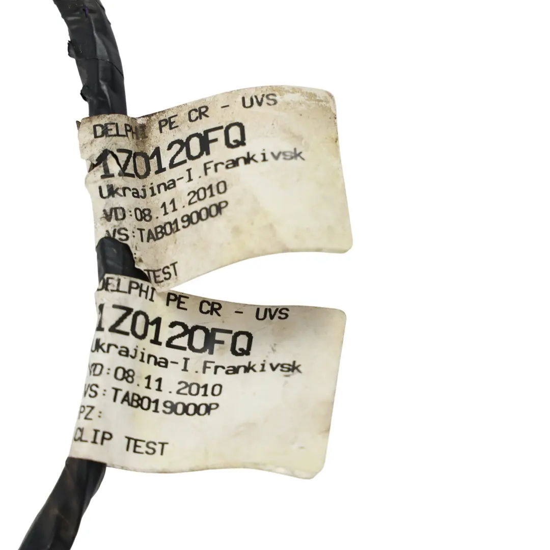 Cablaggio Porta Anteriore Lato Guida per Skoda Octavia II con numero di parte 1Z0971120FQ Skoda Octavia II Cablaggio Porta Anteriore Lato Guida - SKU 1Z0971120FQ - Numero di parte 1Z0971120FQ