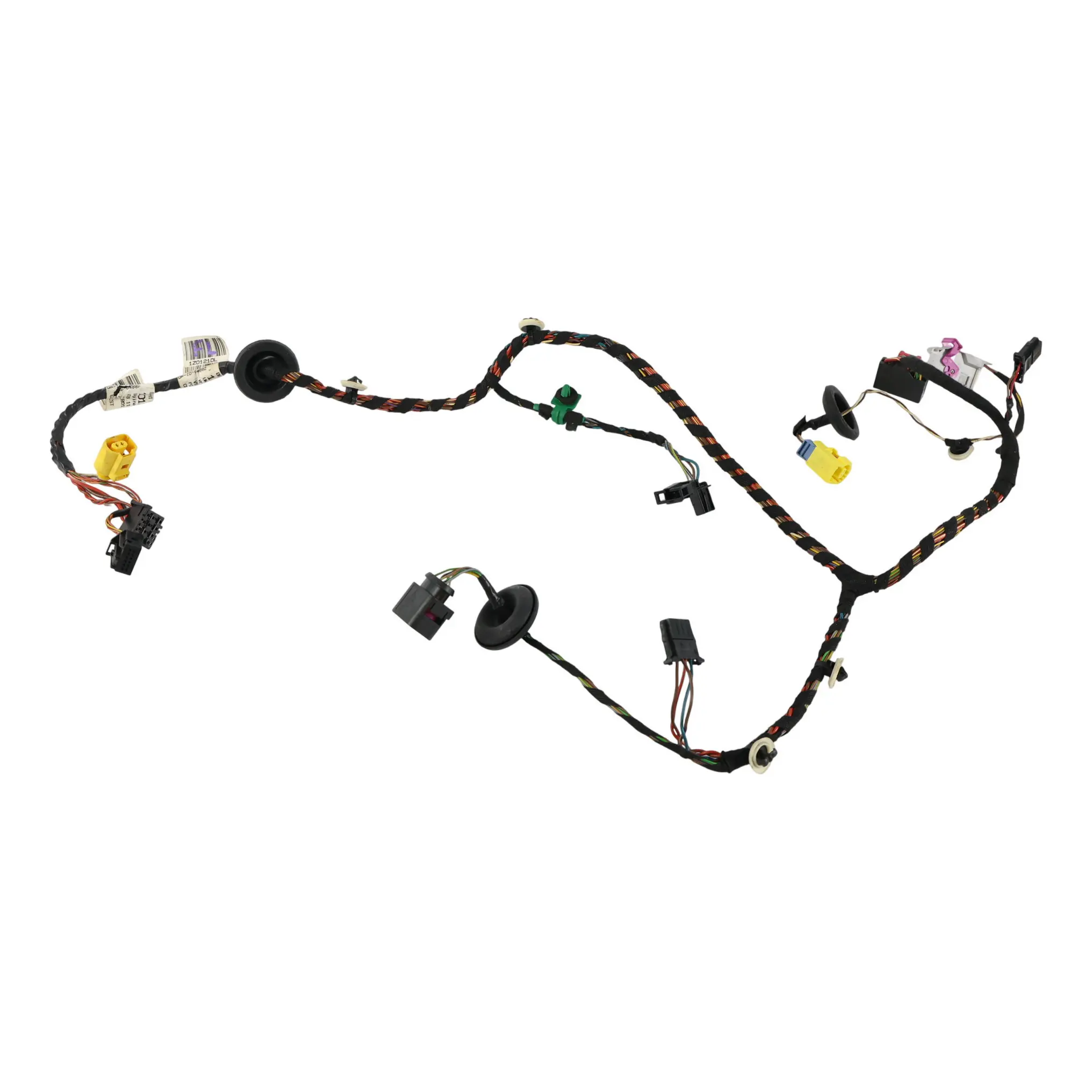 Skoda Octavia II Door Wiring Harness Passenger Door Loom Cable 1Z0971121DL