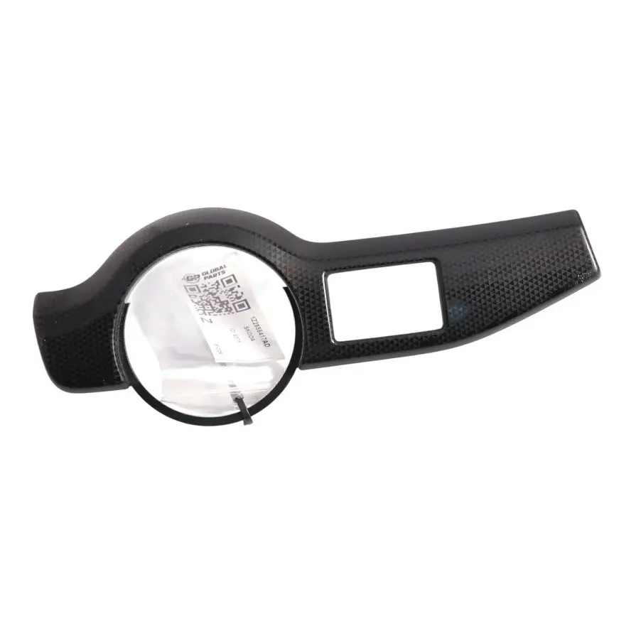 Skoda Octavia RS 1Z Headlight Switch Surround Black Grey Trim 1Z2858417