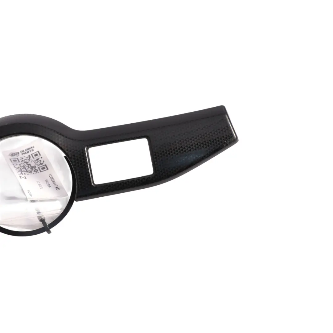 1Z Headlight Switch Surround Black Grey Trim 1Z2858417 to Skoda Octavia RS with Part number 1Z2858417AD Skoda Octavia RS 1Z Headlight Switch Surround Black Grey Trim 1Z2858417 - SKU 1Z2858417AD - Part number 1Z2858417AD