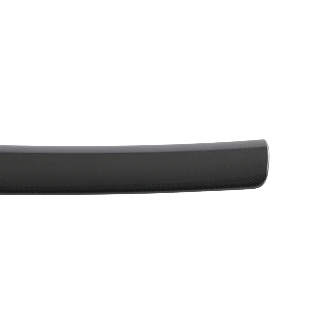Skoda Octavia RS 1Z Dashboard Molding Trim Panel Cover Black - SKU RHD-1Z2858418T - Part number 1Z2858418T