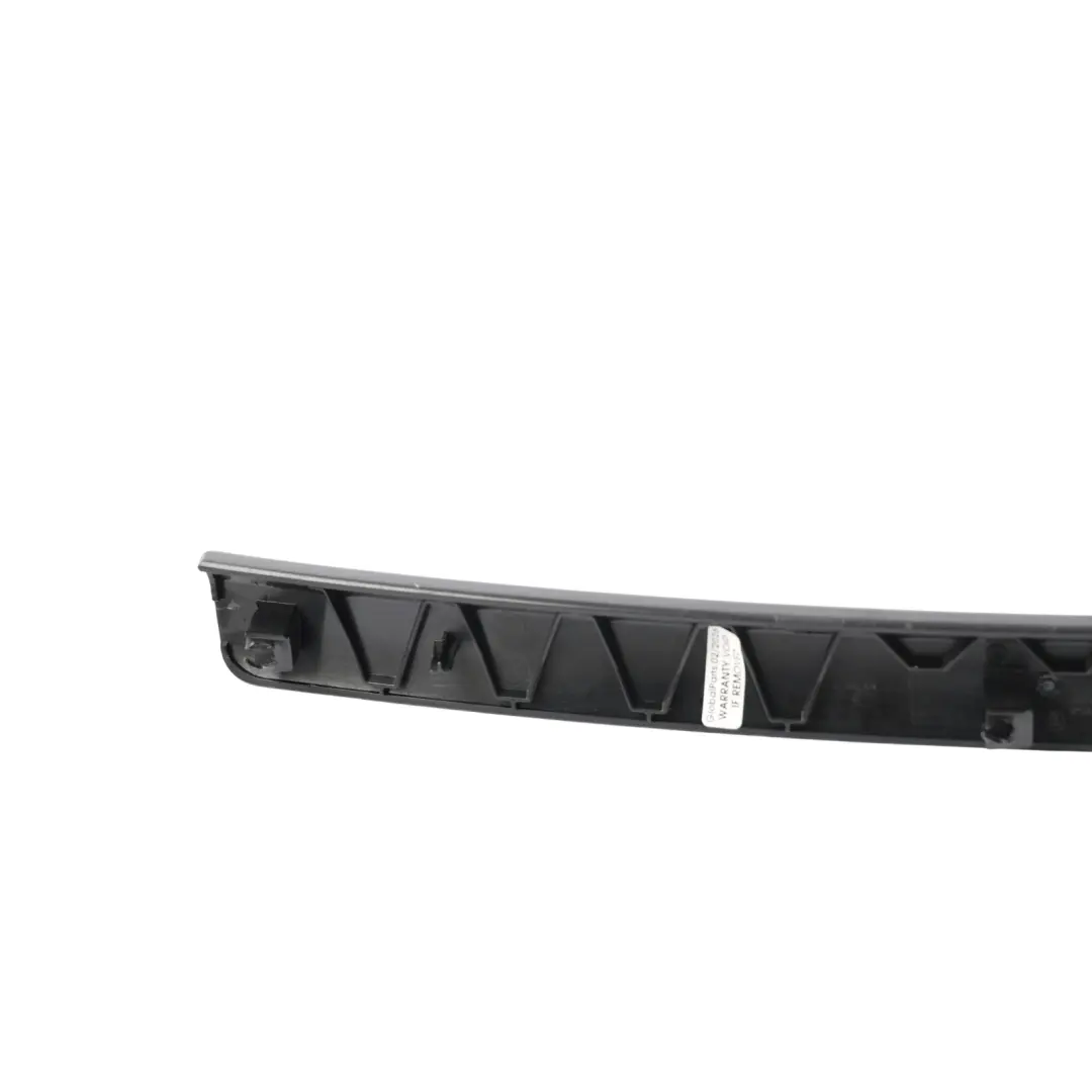 Skoda Octavia RS 1Z Dashboard Molding Trim Panel Cover Black - SKU RHD-1Z2858418T - Part number 1Z2858418T