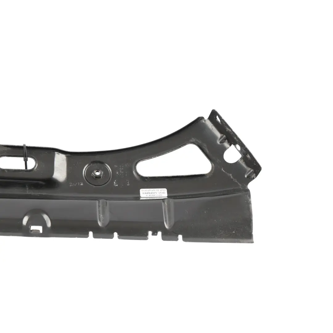 Skoda Octavia MK2 1Z Rear Bumper Bracket Carrier Left N/S - SKU 1Z5807147A - Part number 1Z5807147A