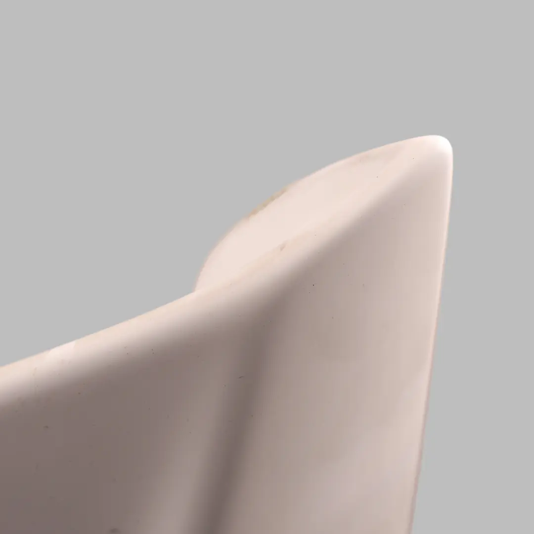 Skoda Octavia Mk2 RS Rear Boot Trunk Lid Tailgate Spoiler Candy White - B9A/F9E - SKU 1Z5827939-CAN - Part number 1Z5827939