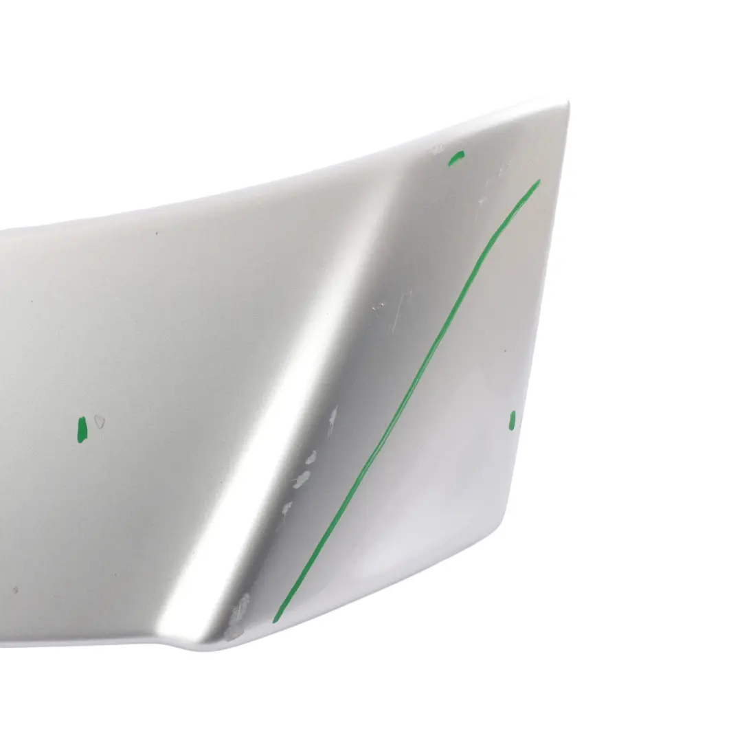 VRS Rear Boot Trunk Lid Tailgate Spoiler Reflex Silver - A7W to Skoda Octavia II with Part number 1Z5827939 Skoda Octavia II VRS Rear Boot Trunk Lid Tailgate Spoiler Reflex Silver - A7W - SKU 1Z5827939-RES - Part number 1Z5827939