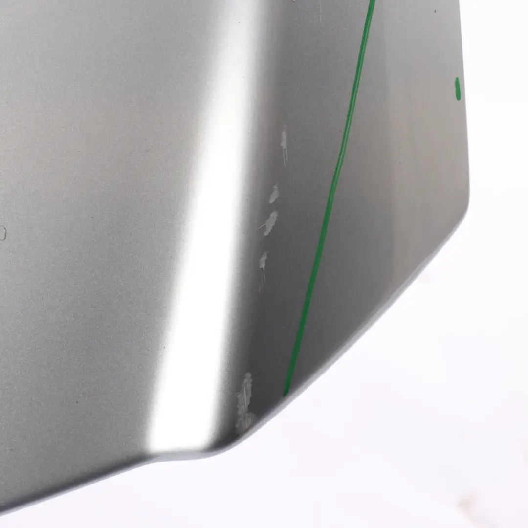 Skoda Octavia II VRS Rear Boot Trunk Lid Tailgate Spoiler Reflex Silver - A7W - SKU 1Z5827939-RES - Part number 1Z5827939