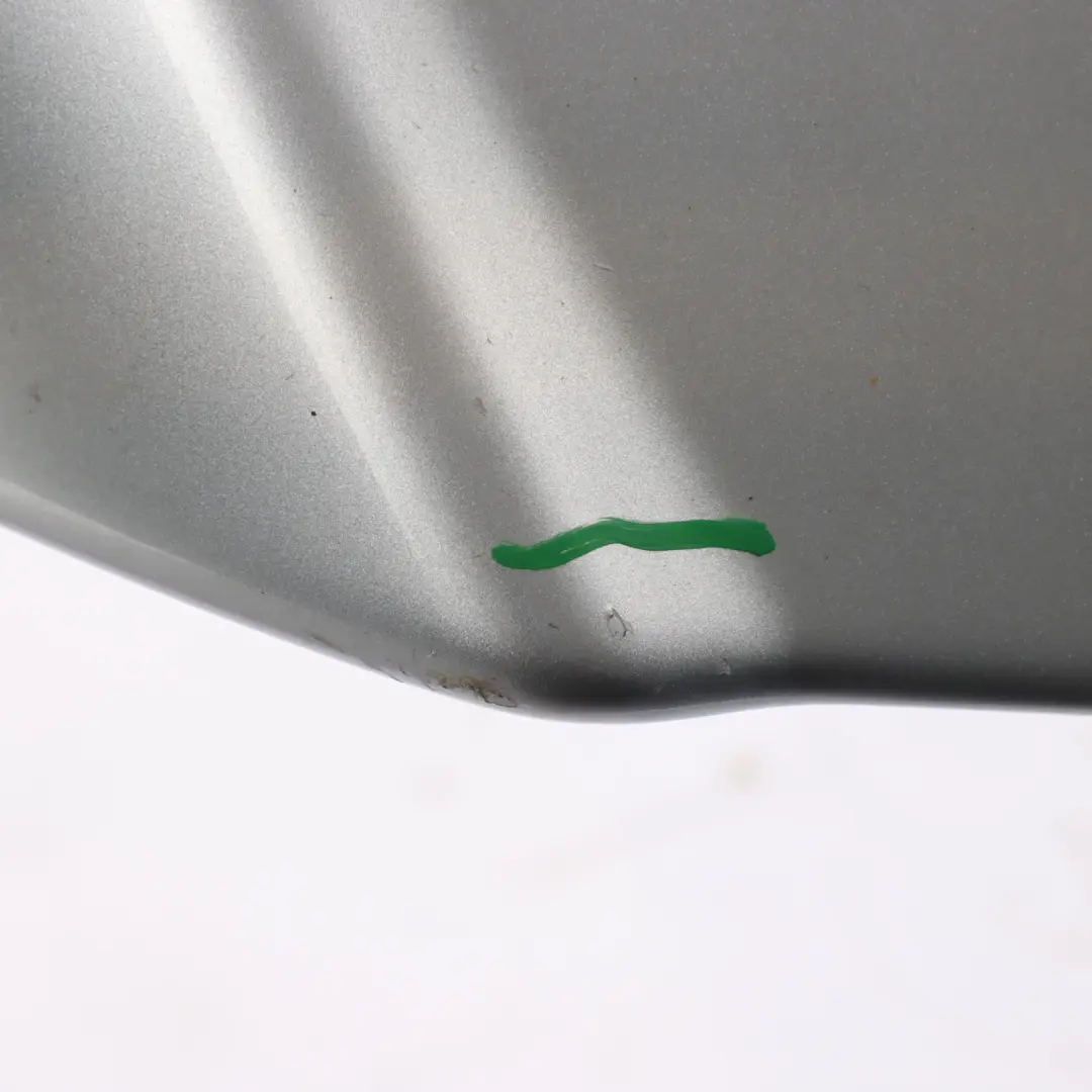 Skoda Octavia II VRS Rear Boot Trunk Lid Tailgate Spoiler Reflex Silver - A7W - SKU 1Z5827939-RES - Part number 1Z5827939