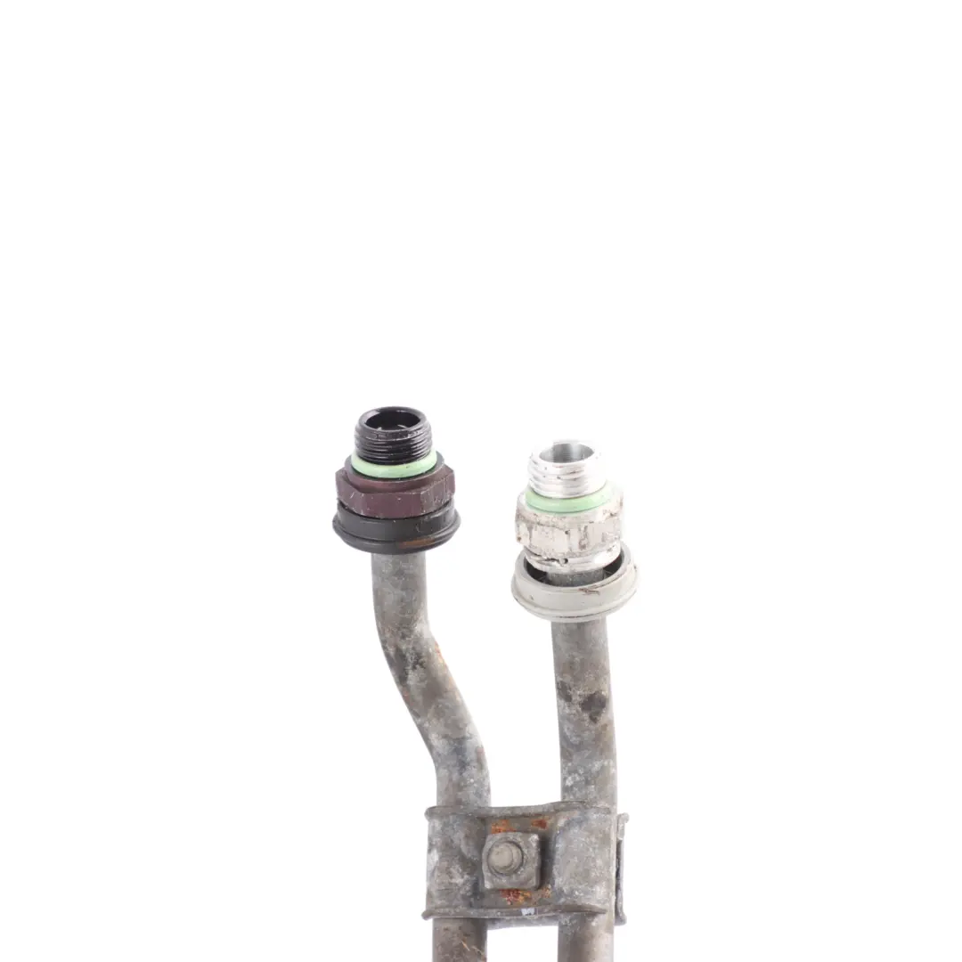 Gearbox Oil Cooler Hose Line Pipe to Mercedes W205 with Part number A2052704200 Mercedes W205 Gearbox Oil Cooler Hose Line Pipe - SKU A2052704200 - Part number A2052704200