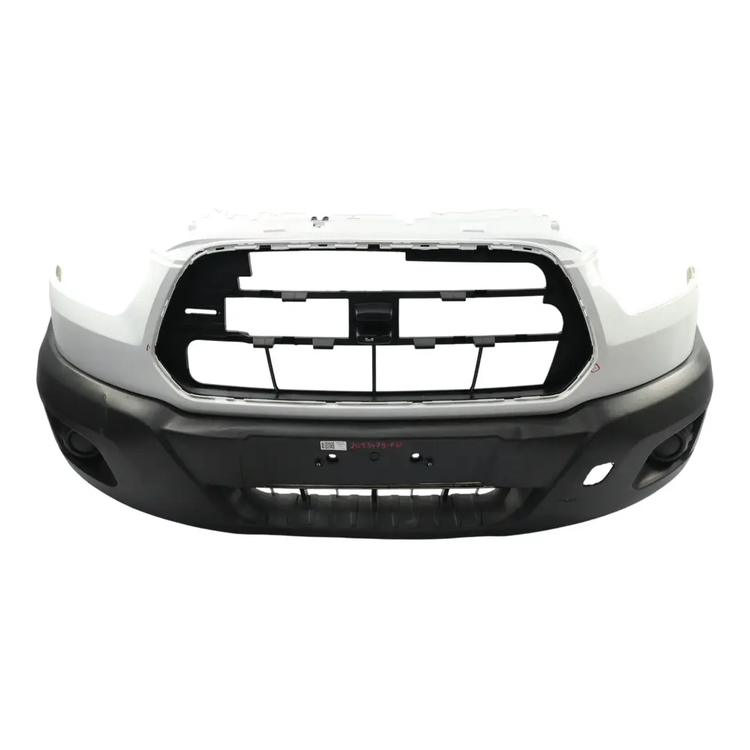 Mk8 Front Bumper Trim Panel Covering Frozen White - Z2 to Ford Transit with Part number 2053479 Ford Transit Mk8 Front Bumper Trim Panel Covering Frozen White - Z2 - SKU 2053479-FW - Part number 2053479