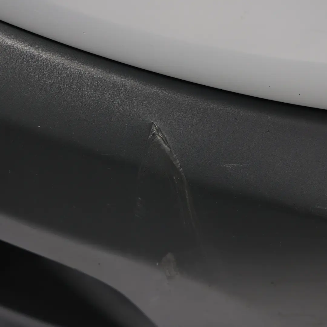 Mk8 Front Bumper Trim Panel Covering Frozen White - Z2 to Ford Transit with Part number 2053479 Ford Transit Mk8 Front Bumper Trim Panel Covering Frozen White - Z2 - SKU 2053479-FW - Part number 2053479