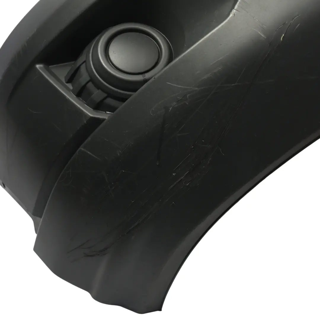 Ford Transit Mk8 Front Bumper Trim Panel Covering Frozen White - Z2 - SKU 2053479-FW - Part number 2053479