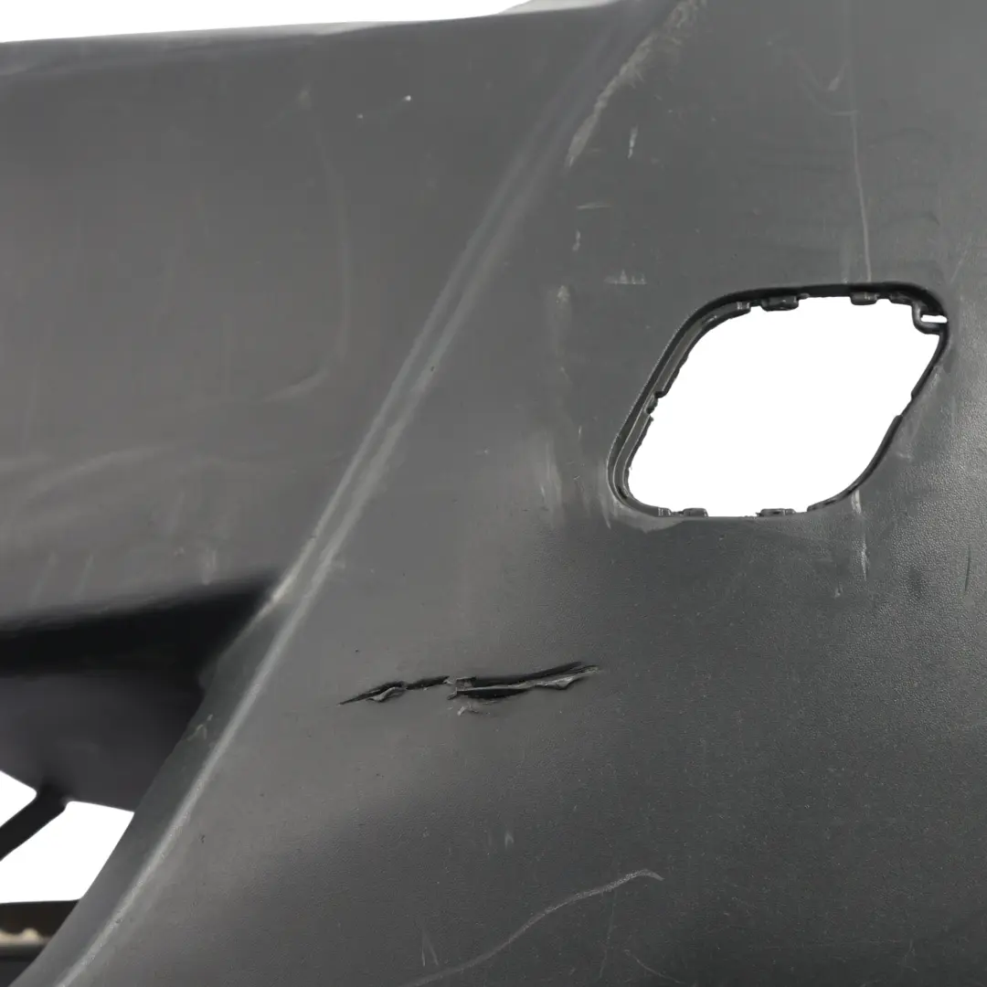 Mk8 Front Bumper Trim Panel Covering Frozen White - Z2 to Ford Transit with Part number 2053479 Ford Transit Mk8 Front Bumper Trim Panel Covering Frozen White - Z2 - SKU 2053479-FW - Part number 2053479