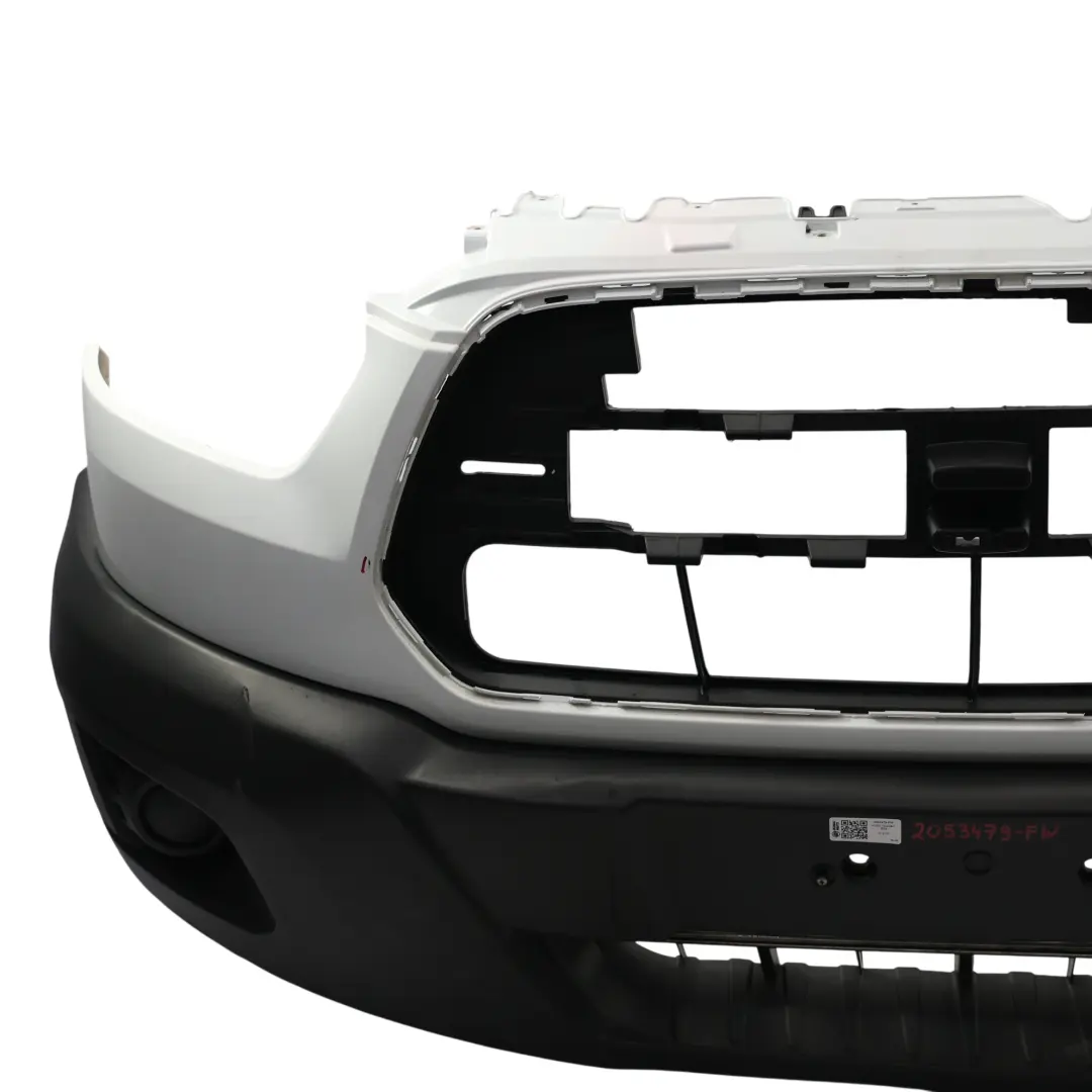 Ford Transit Mk8 Zderzak Przedni Osłona Karoserii Frozen White Biały - Z2 - SKU 2053479-FW - Numer Części 2053479