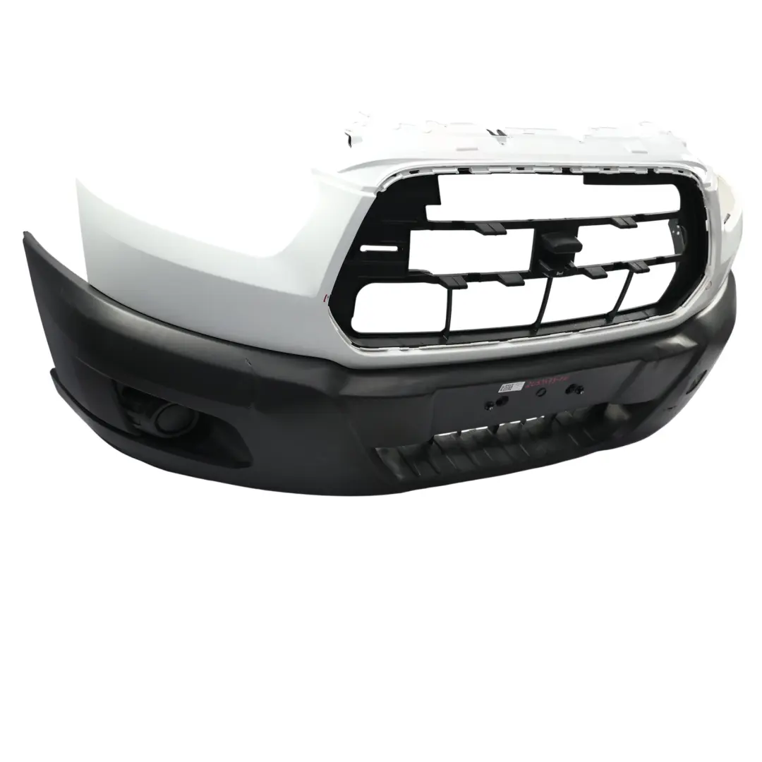 Ford Transit Mk8 Zderzak Przedni Osłona Karoserii Frozen White Biały - Z2 - SKU 2053479-FW - Numer Części 2053479