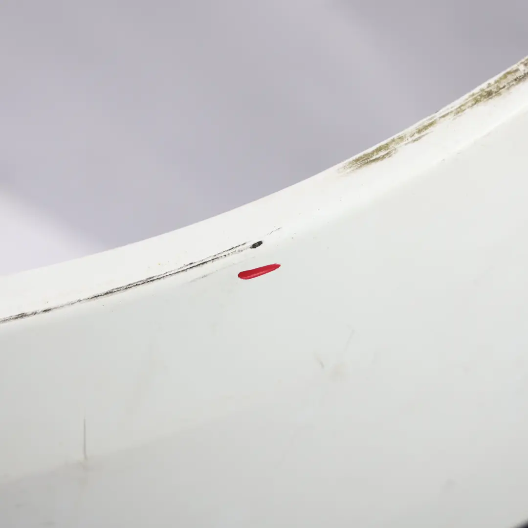 Ford Transit Mk8 Front Bumper Trim Panel Covering Frozen White - Z2 - SKU 2053479-FW - Part number 2053479