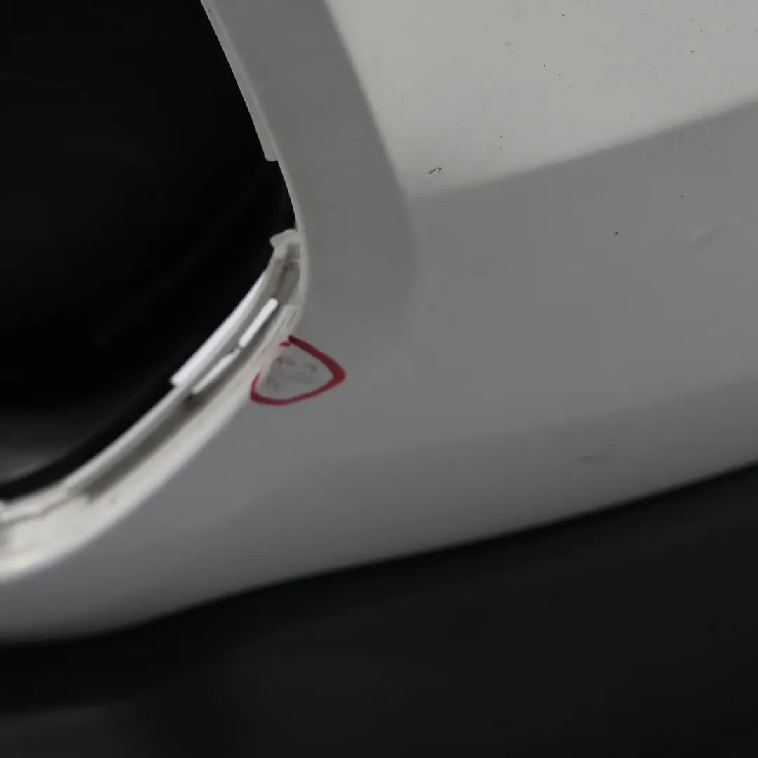 Ford Transit Mk8 Front Bumper Trim Panel Covering Frozen White - Z2 - SKU 2053479-FW - Part number 2053479